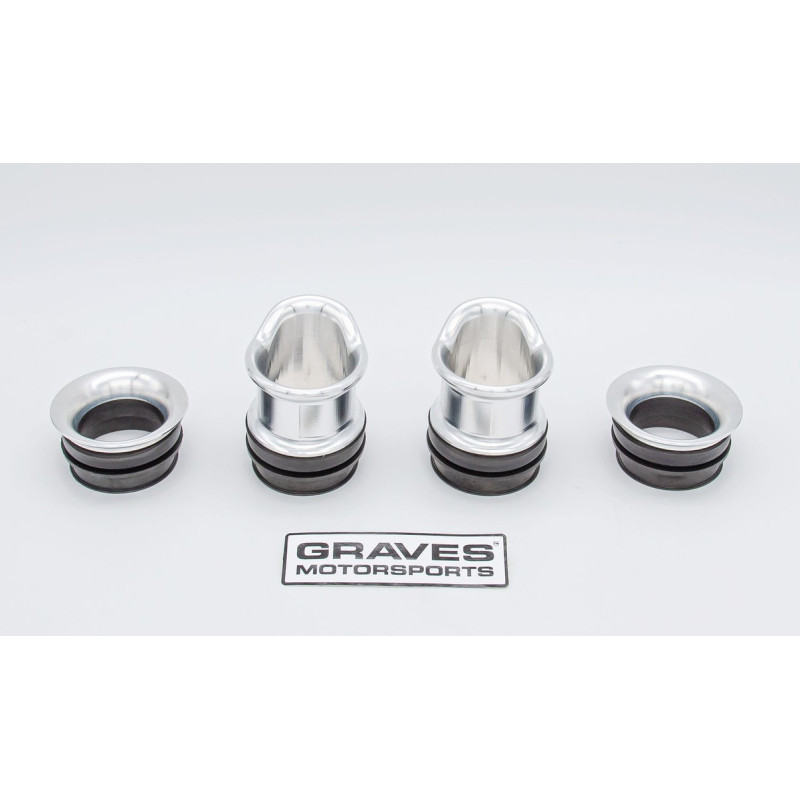 Graves Motorsports VE2 Velocity Stacks | Kawasaki | ZX-6R / 636